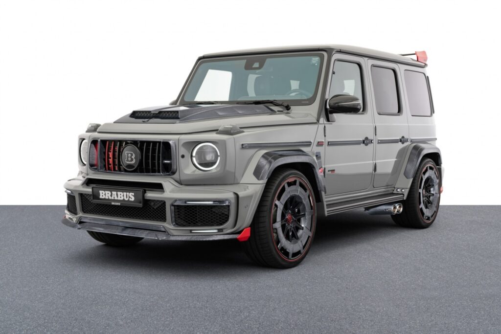 Brabus 900, не японская машина, но мощность бешеная