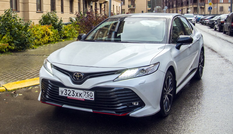 Camry 3.5, я люблю эту японскую машинку